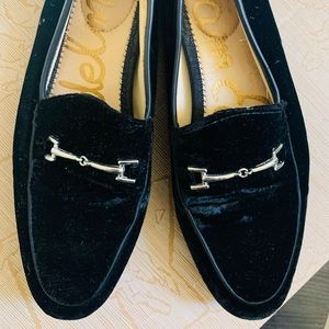 Sam Edelman Lior Loafer Black Velvet